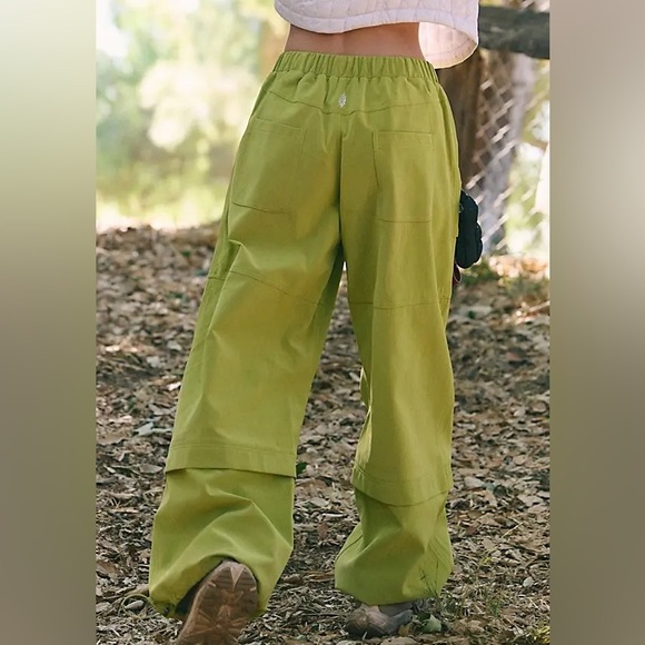 FP Movement by Free People Lime Green Joggers NWOT - Picture 3 of 15